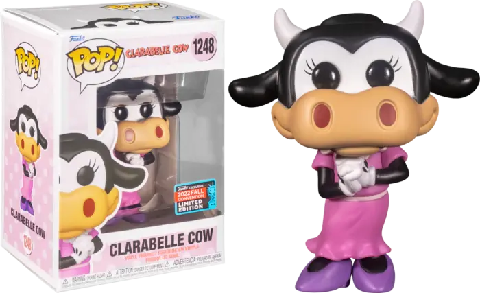 Clarabelle Cow #1248 - 2022 NYCC Exclusive