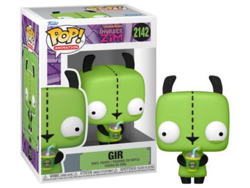 Gir #2142 - Invader Zim Funko Pop!