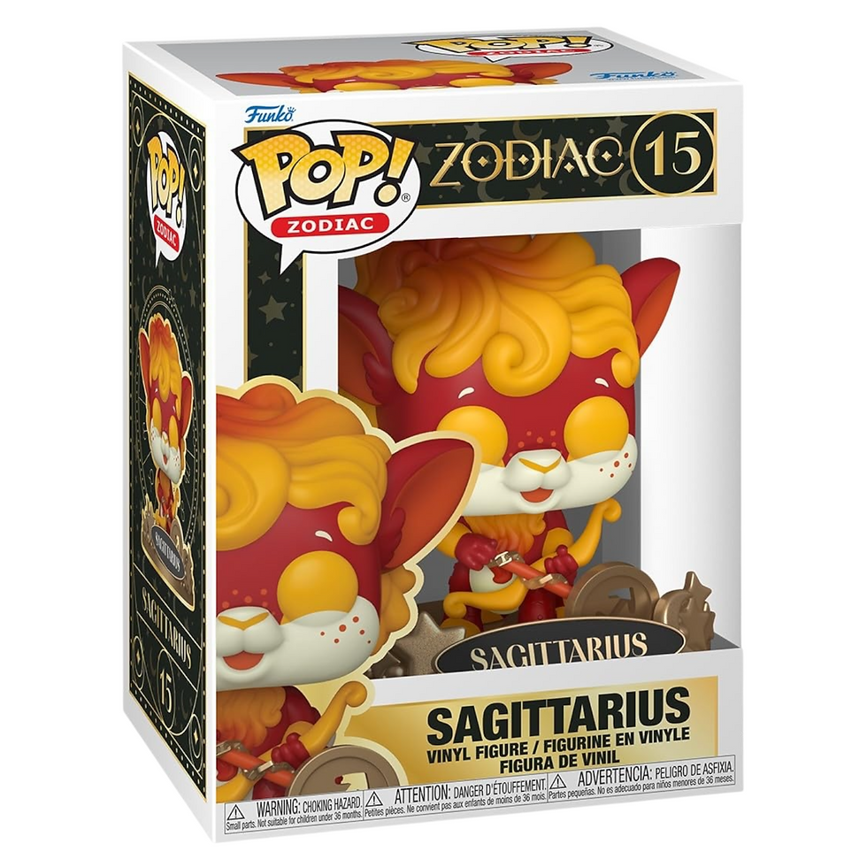 Sagittarius #15 - Zodiac Funko Pop!