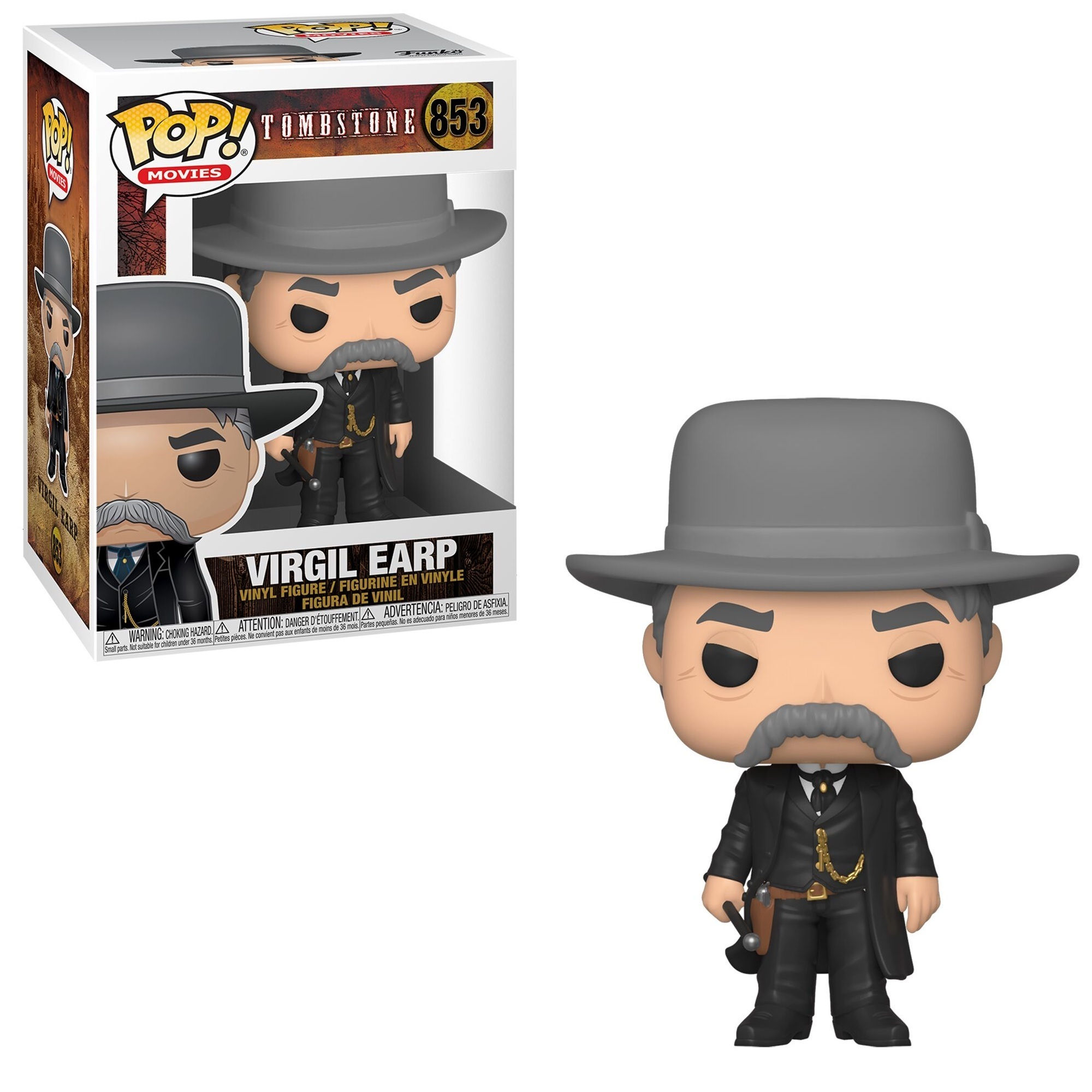 *Damaged* Virgil Earp #853 - Tombstone Funko Pop!