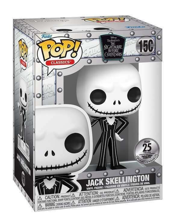 Miniaturbild: Jack Skellington #15C - Disney’s NBC Classic Collectors Tin LE: 25,000 pcs Funko