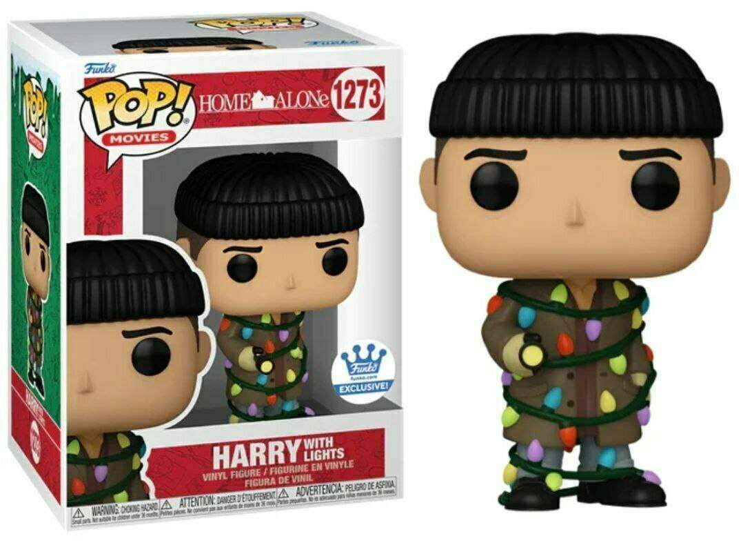 Harry with Lights #1273 - Home Alone Funko Shop Exclusive Funko Pop!