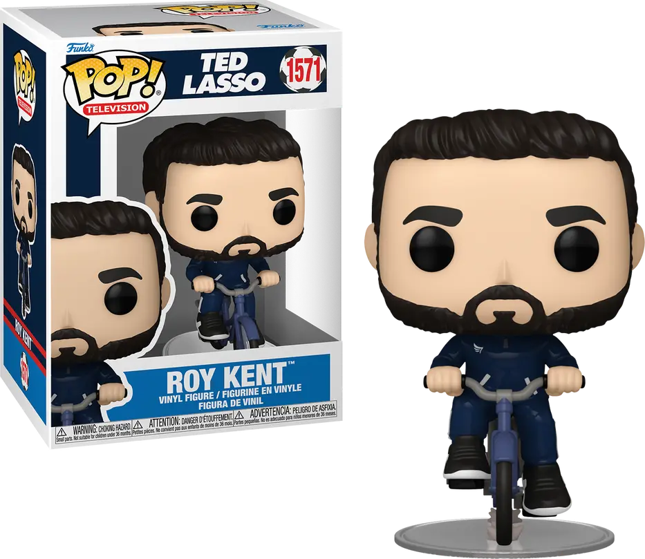 Roy Kent #1571 - Ted Lasso Funko Pop!
