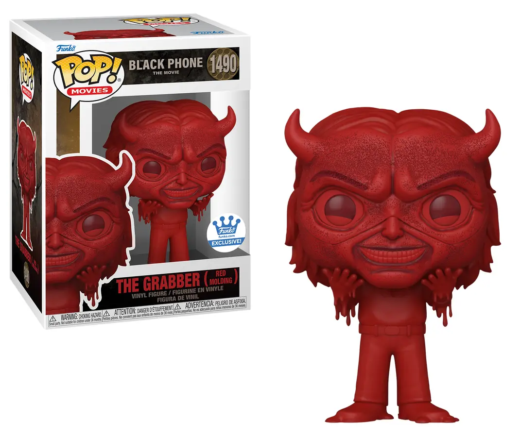 The Grabber #1490 - Black Phone Funko Shop Exclusive Pop!