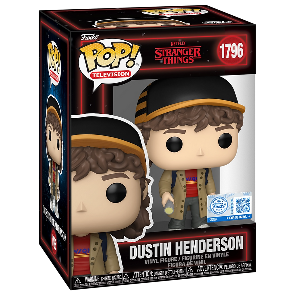 Dustin Henderson #1796 - Stranger Things Target Exclusive Funko Pop!