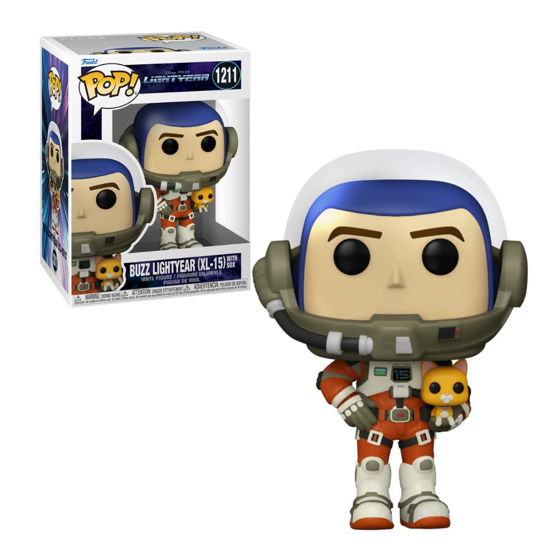 Buzz Lightyear (XL-15) with Sox #1211 - Disney’s Lightyear