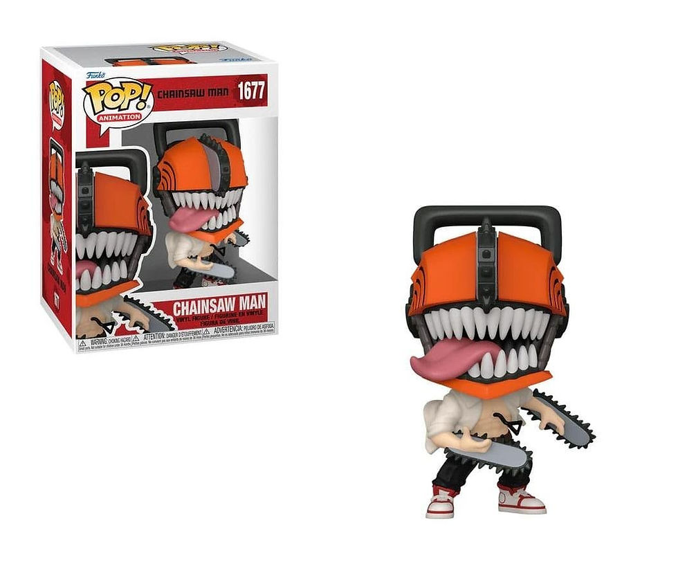 Chainsaw Man #1677 - Chainsaw Man Funko Pop!