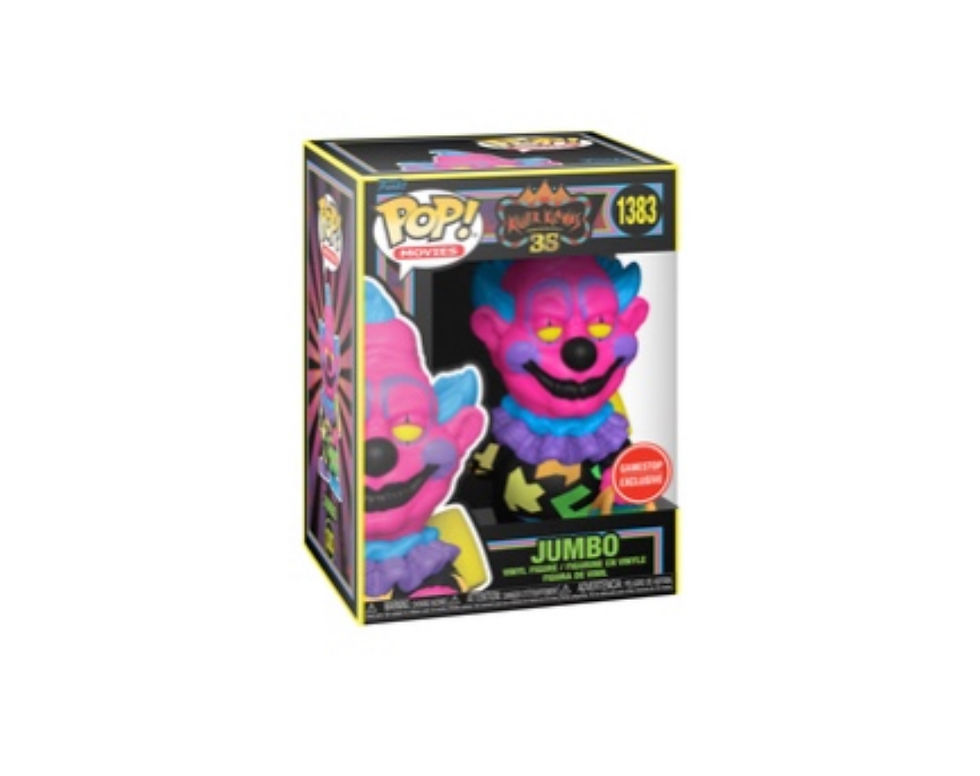 Thumbnail: Killer Klowns - Game Stop Exclusive Complete Set Funko Pops!