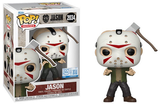 Jason #2034 - Jason Universe Entertainment Earth Exclusive Funko Pop!