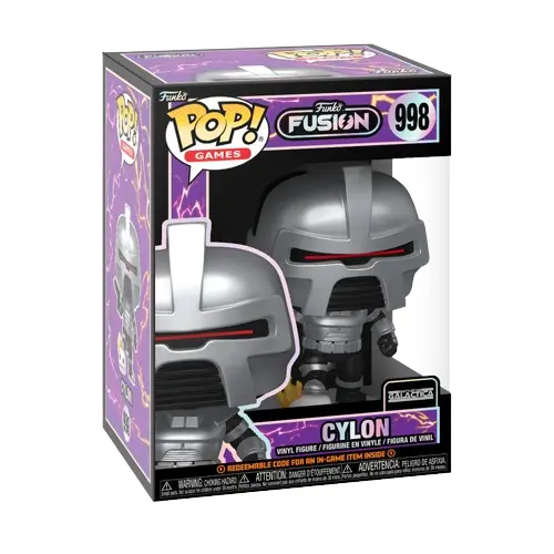 Cylon #998 - BattleStar Galactica Funko Fusion Pop!