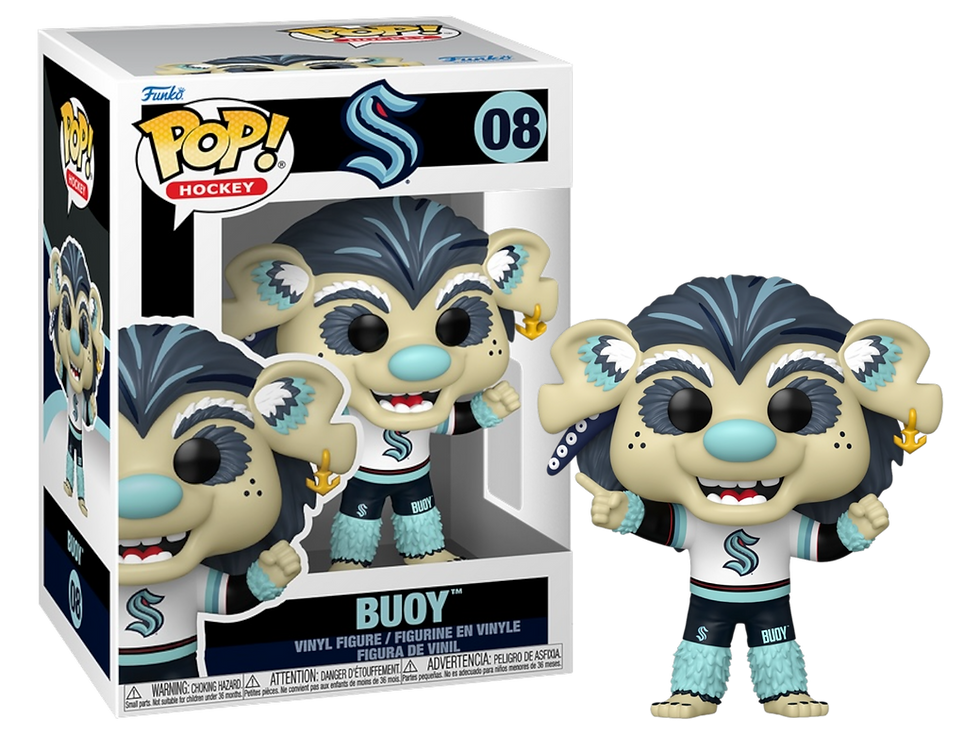 Buoy #08 - NHL Seattle Kraken Mascot Funko Pop!