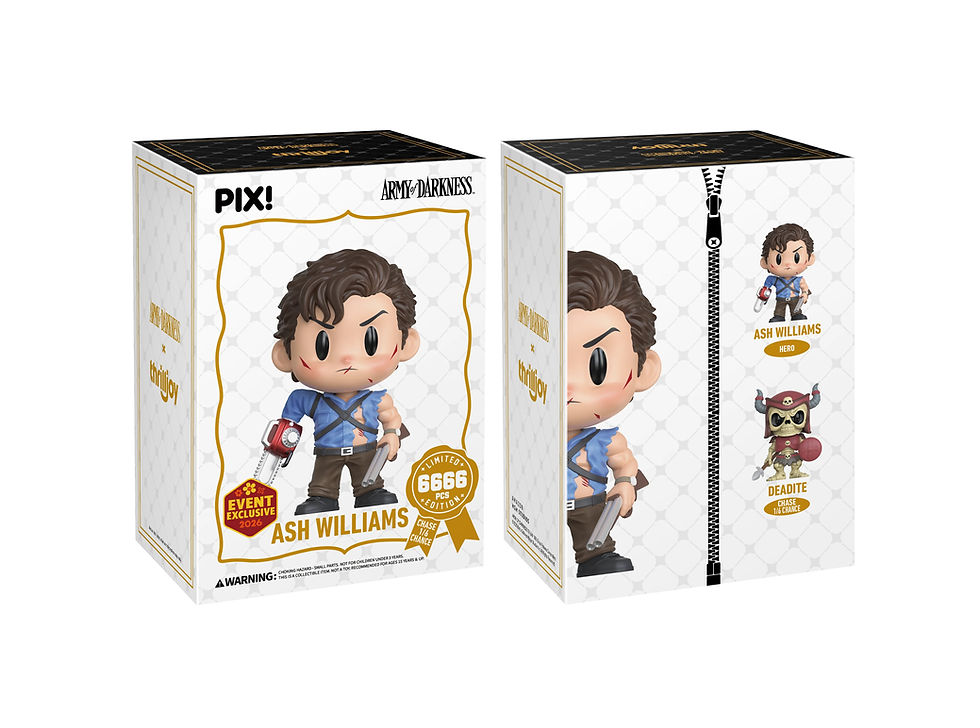Ash Williams - Army of Darkness 2026 Thrilljoy PIX! Event Exclusive 6,666 SEALED