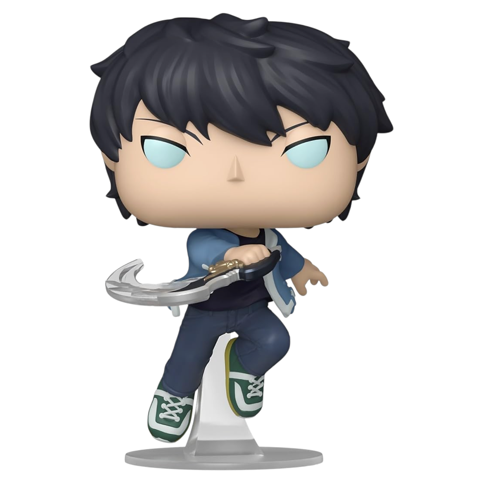 Sung Jinwoo #1982 - Solo Leveling Funko Pop!