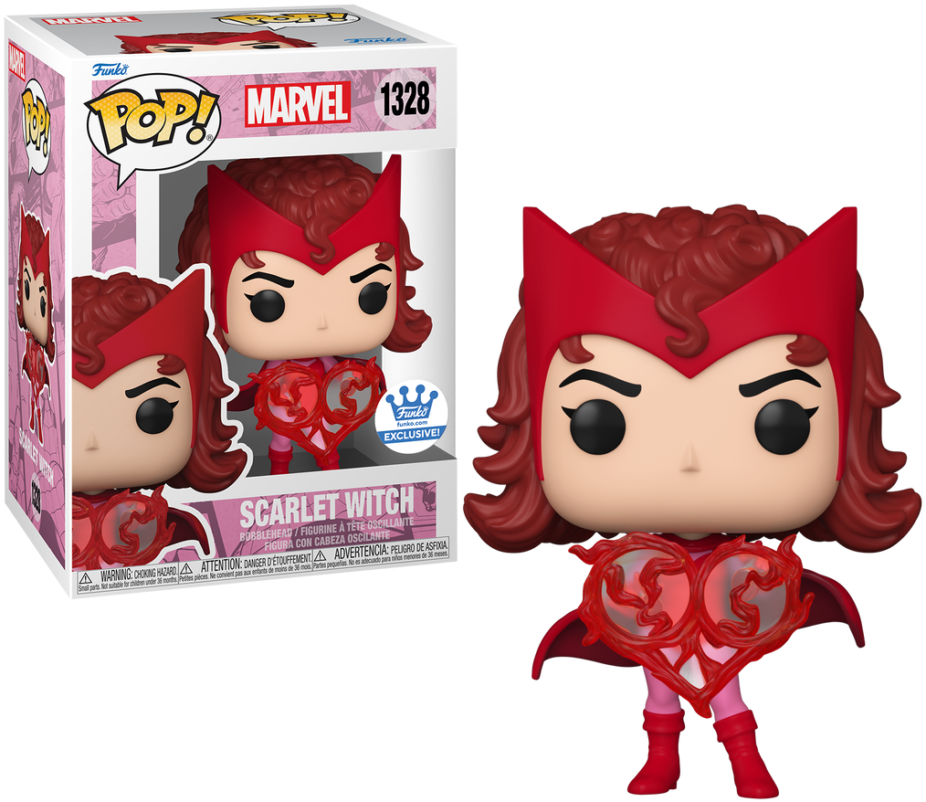 Scarlet Witch #1328 - Marvel Funko Shop Exclusive Funko Pop!