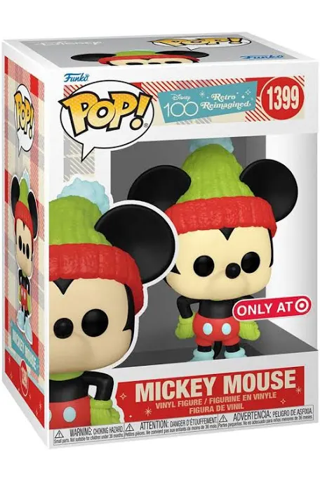 Mickey Mouse #1399 - Disney’s 100 Retro Reimagined Target Exclusive Funko Pop!