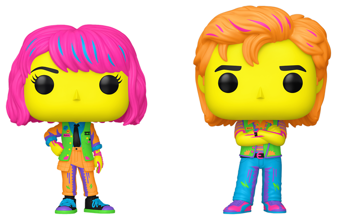 Robin & Steve - Stranger Things 2024 Target Con Exclusive 2-pk Funko Pop!