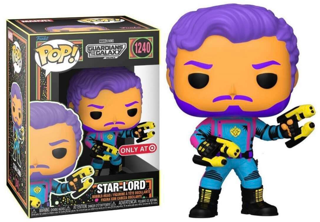 Star-Lord #1240 - Guardians of the Galaxy Target Exclusive
