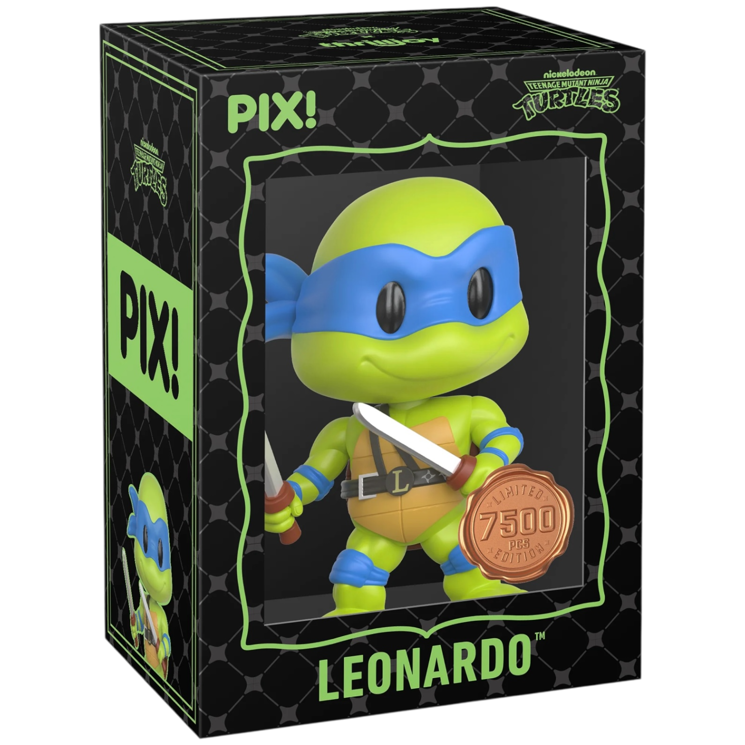 Leonardo - TMNT Thrilljoy Pix! 6,000 pcs COMMON