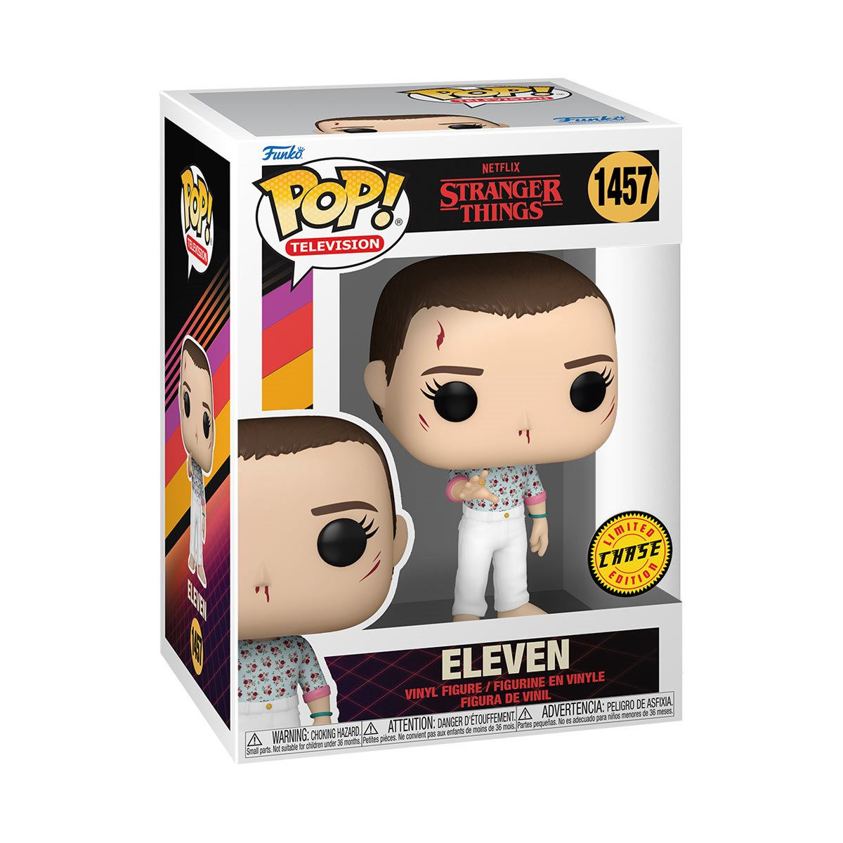 Eleven #1457 - Stranger Things Funko Pop! CHASE