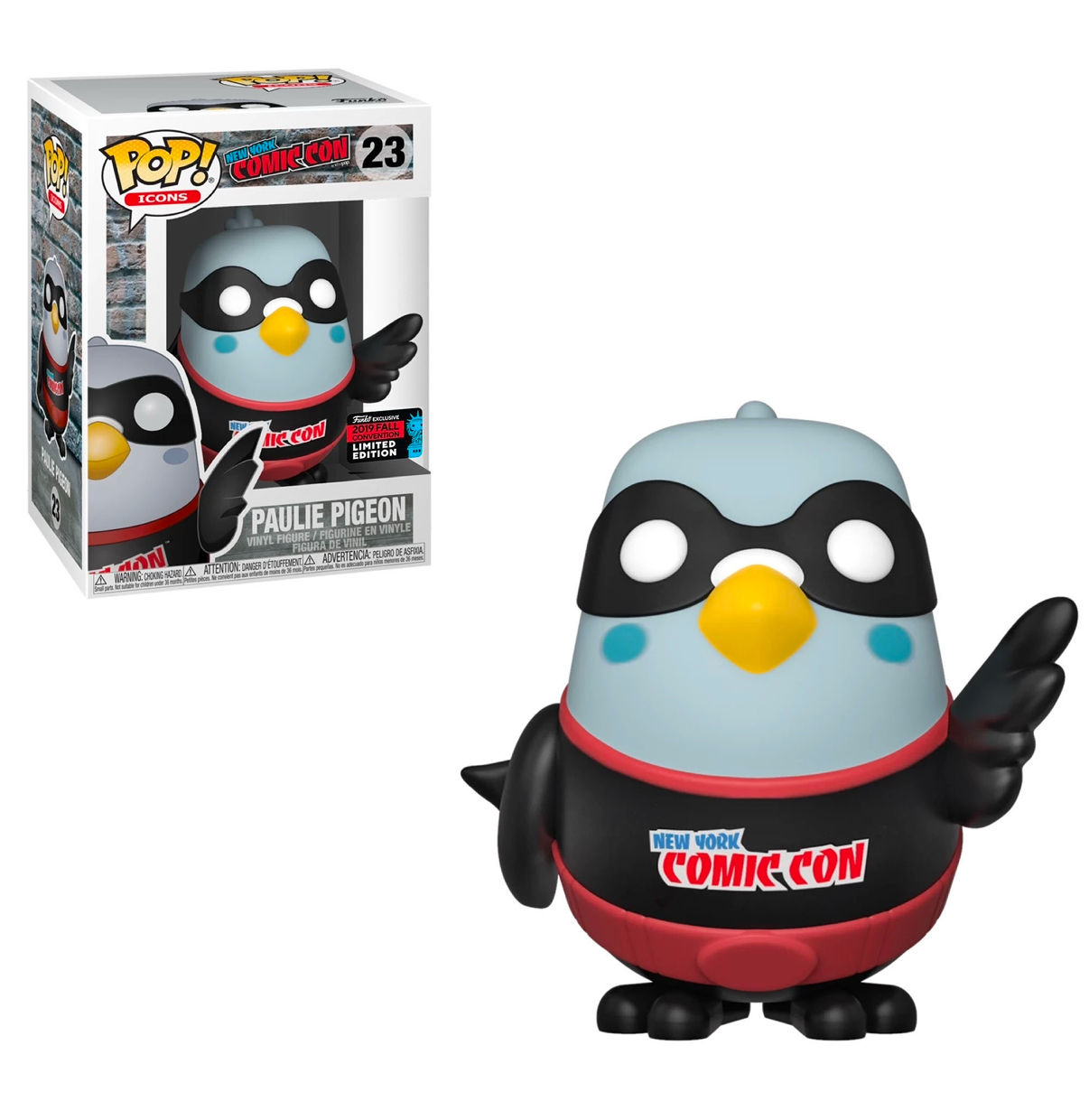 Paulie Pigeon #23 - 2019 NYCC Exclusive Funko Pop!