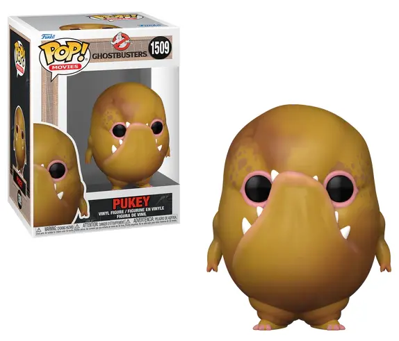 *Damaged* Pukey #1509 - Ghostbusters Funko Pop!