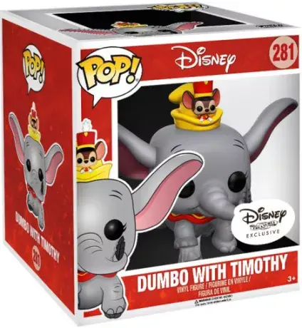 Dumbo w/ Timothy #281 - Disney Treasures Exclusive Funko Pop!