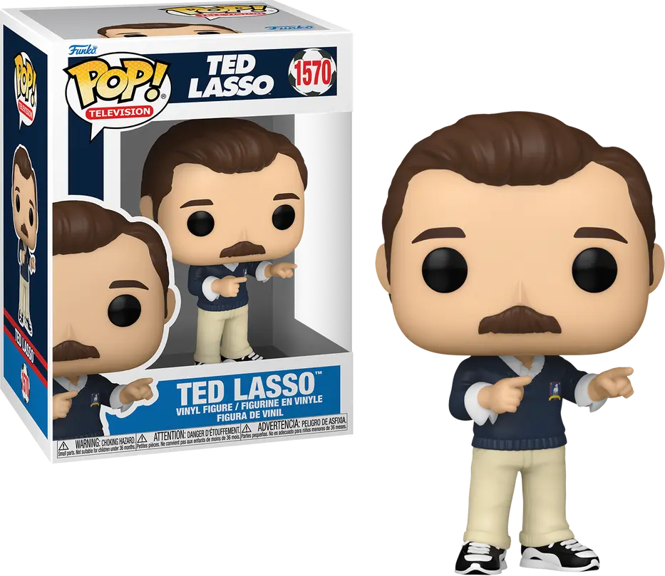 Ted Lasso (Pointing) #1570 - Ted Lasso Funko Pop!