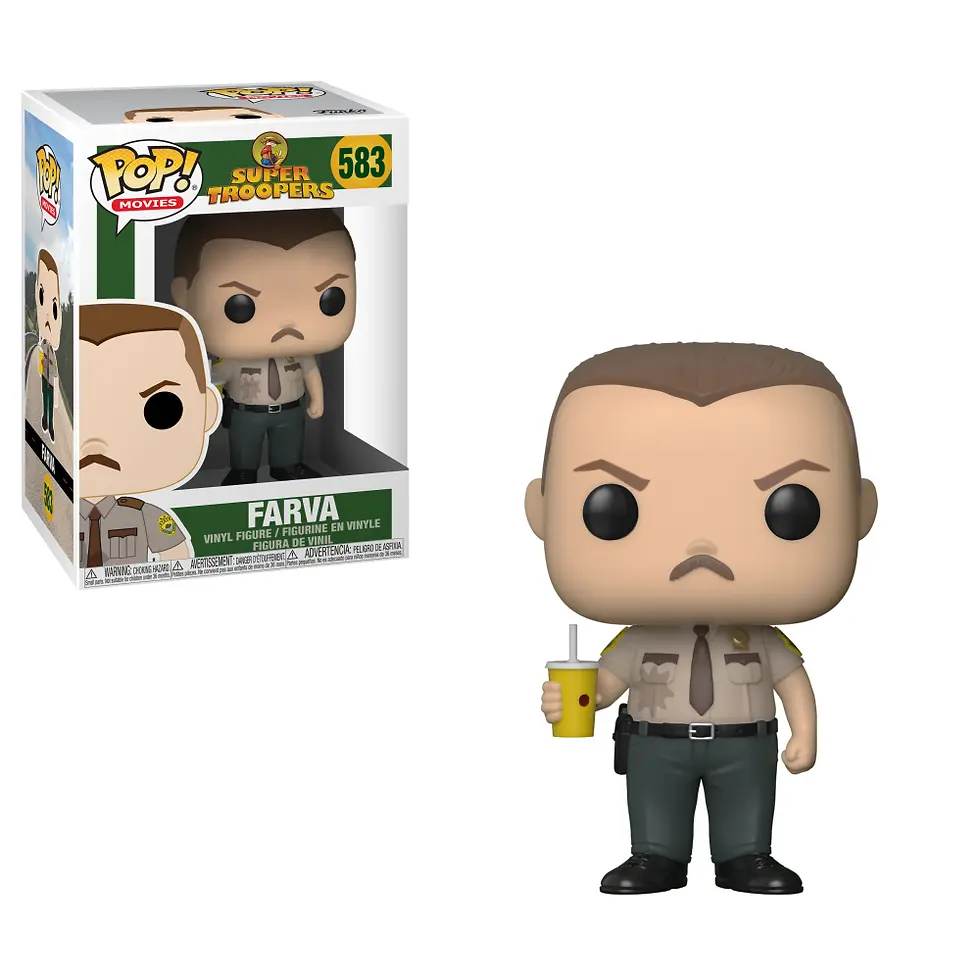 Farva #583 - Super Troopers Funko Pop!