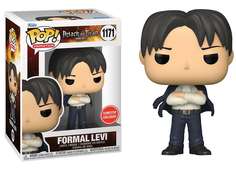 Formal Levi #1171 - Attack on Titan GameStop Exclusive