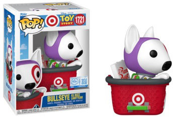 Bullseye as Buzz Lightyear #1721 - Disney’s Target Exclusive Toy Story Funko Pop