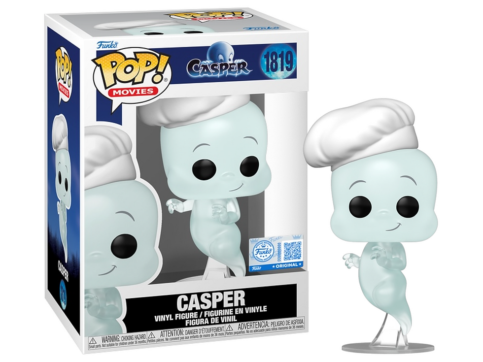 Casper #1819 - Casper Exclusive Funko Pop!