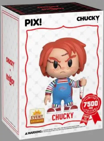 Chucky - SDCC 2025 Event Exclusive Thrilljoy Pix!  SEALED Chance at Chase