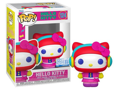 Hello Kitty (Retro Ensemble) #124 - Target Exclusive Funko Pop!