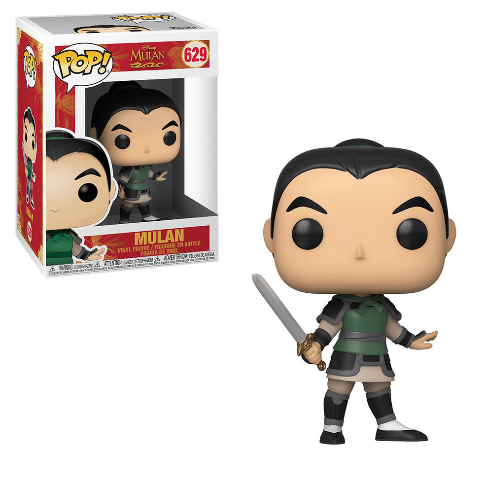 Mulan #629 - Disney’s Mulan Funko Pop!