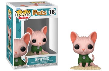 Sphynx #18 - Pets Funko Pop!