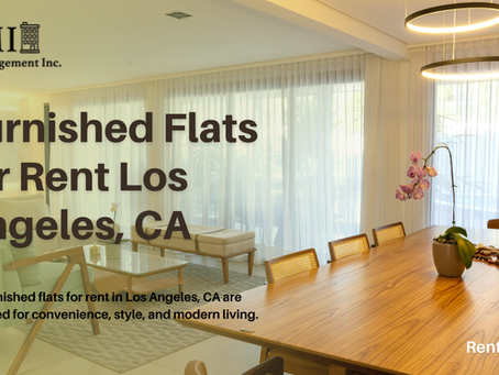 10 Must-Have Amenities in a Furnished Apartment in Los Angeles