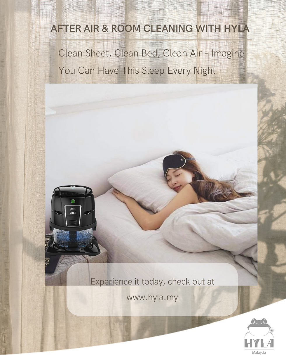 Sleep Well, Rest Well - It started with HYLA