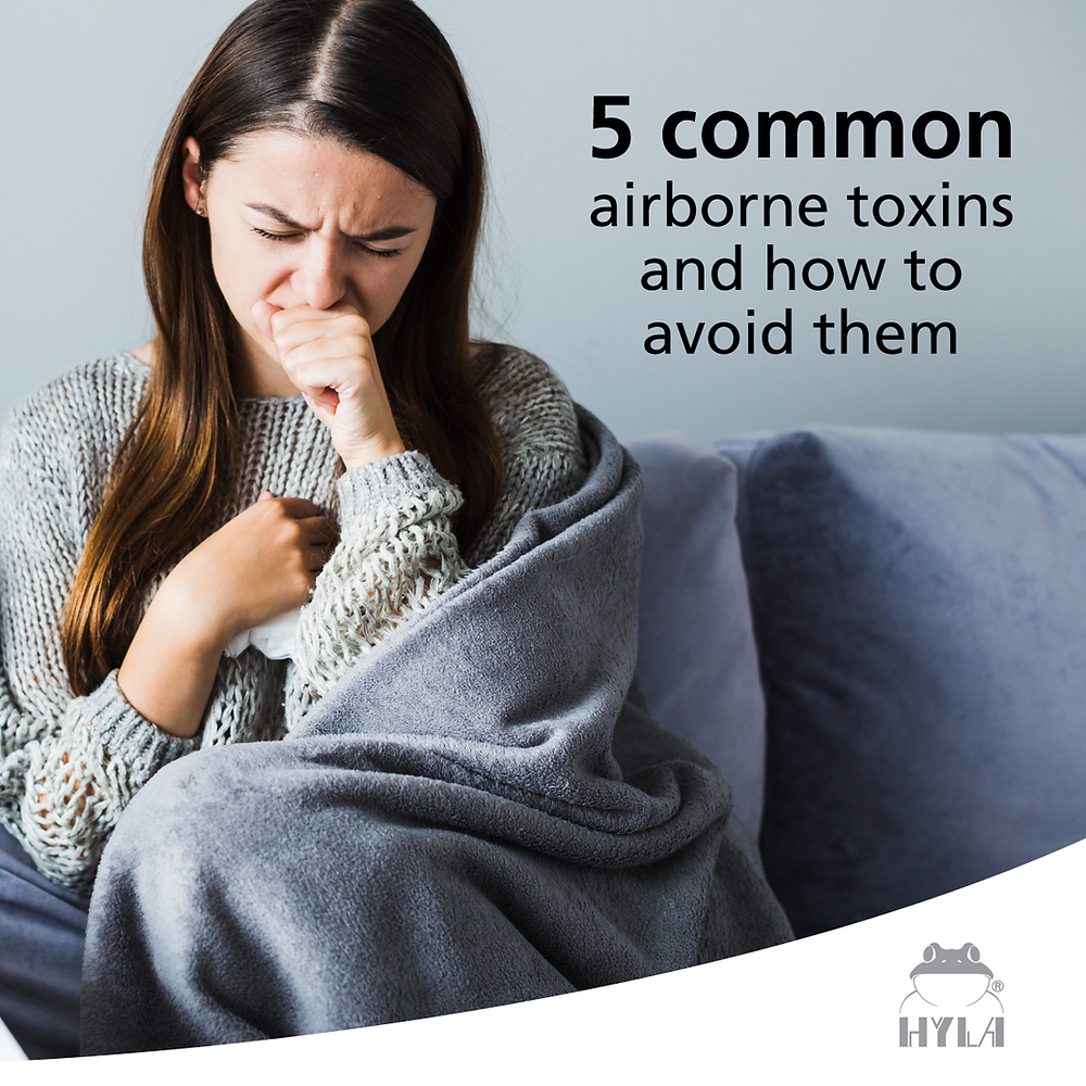 5 Common Airborne Toxins And How To Avoid Them