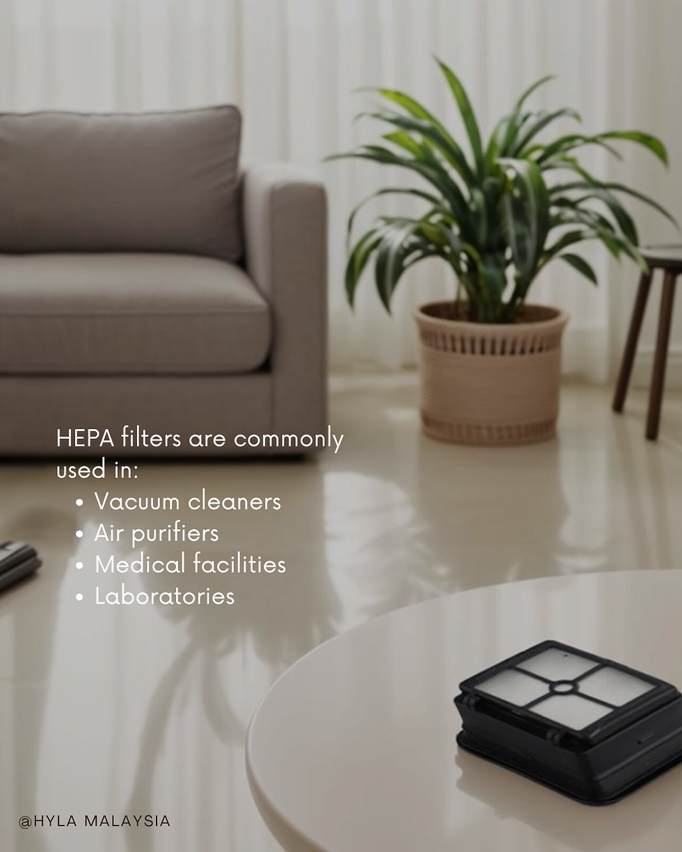 HEPA Filter commonly used