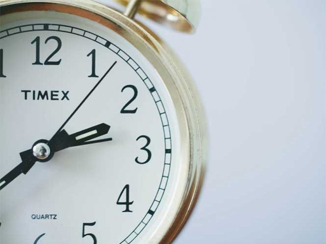 ¿Cuándo concluye el horario de verano en México?
