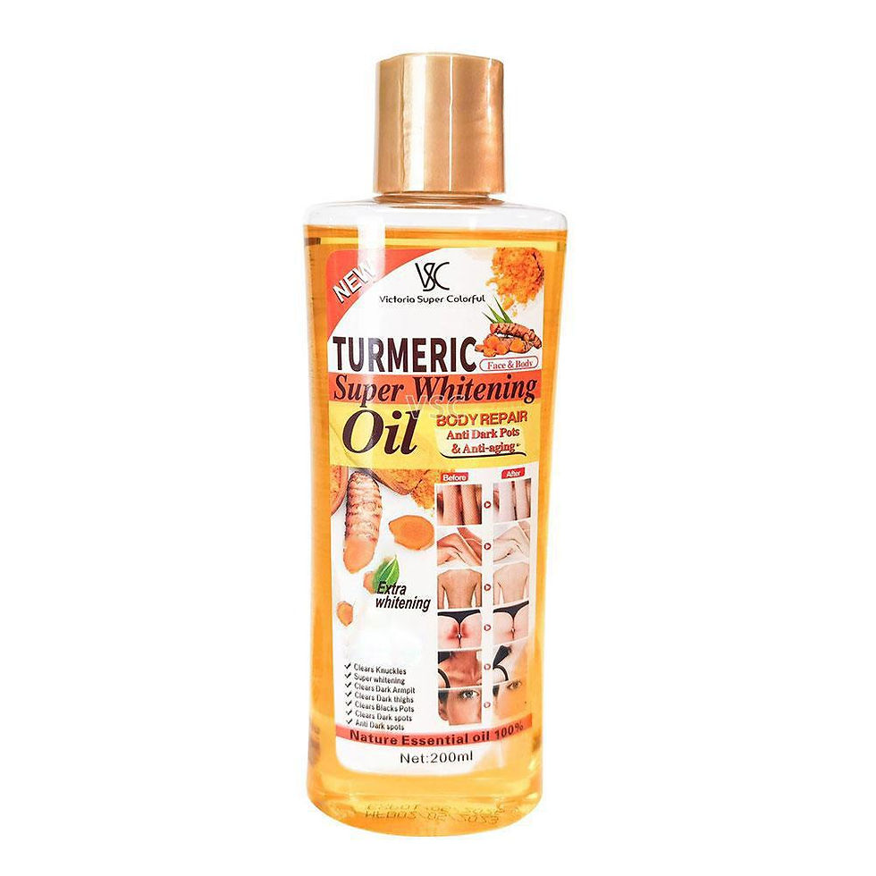 Thumbnail: Turmeric Super Whitening Oil 200ml | Anti-Dark Spots & Anti-Aging Body Repair Es