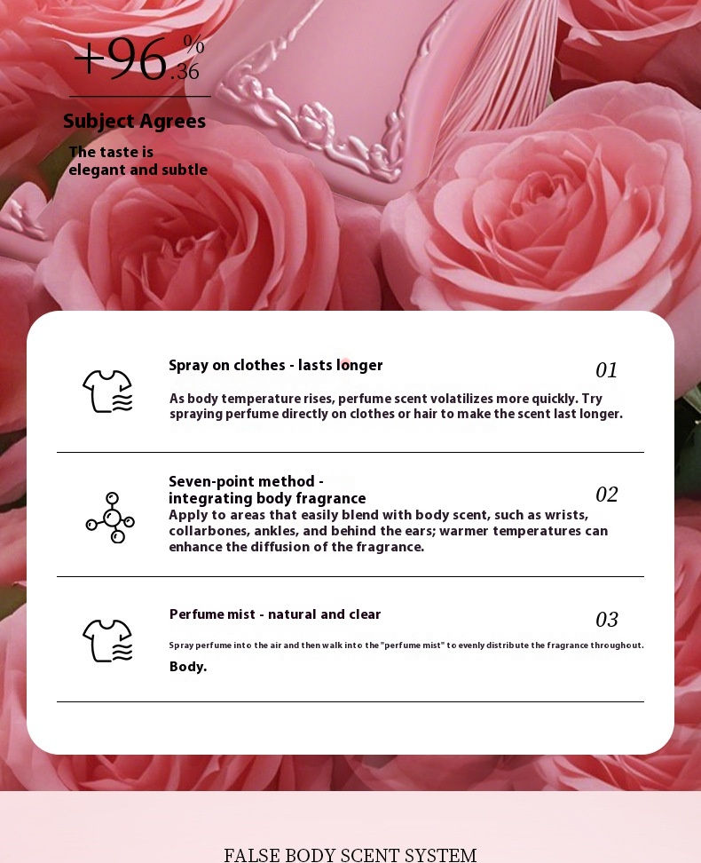 Thumbnail: Women Perfume Spray Flirting Pheromone Long Lasting.