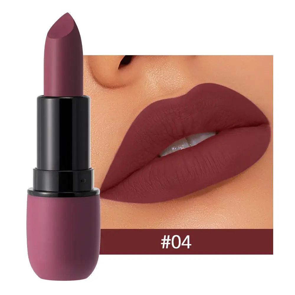 Sexy Matte Lipstick Waterproof Long Lasting Color