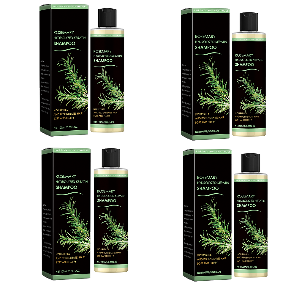 Thumbnail: Rosemary Natural Shampoo Hair Thickness Loss 