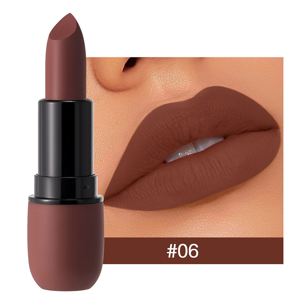 Thumbnail: Sexy Matte Lipstick Waterproof Long Lasting Color 