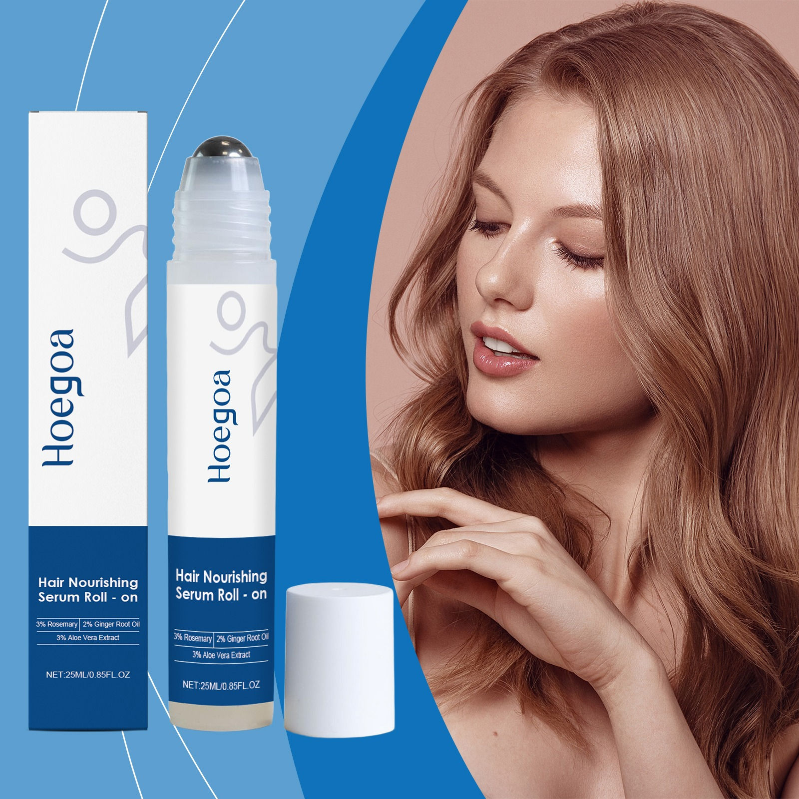 Rosemary Hair Growth Roller