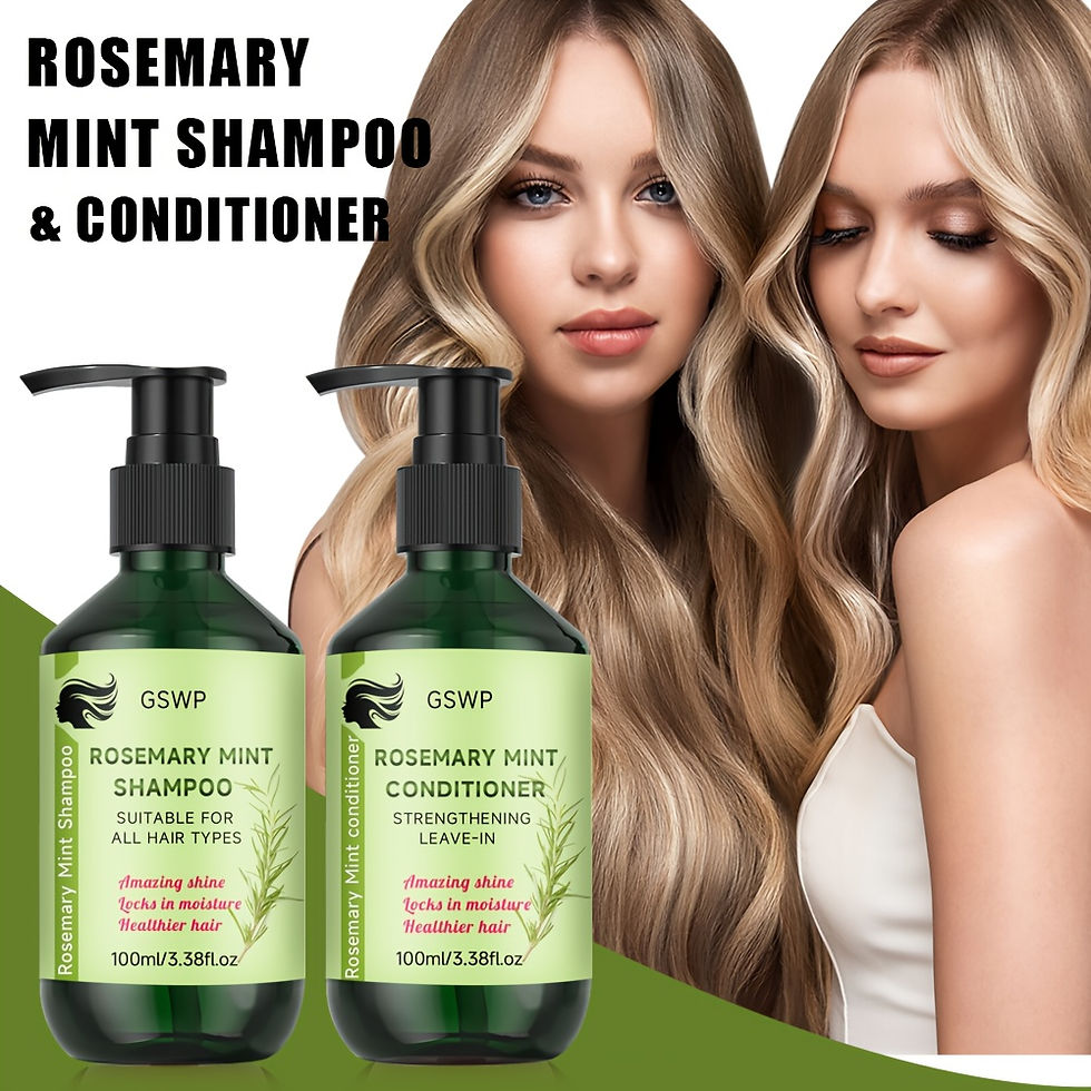 Thumbnail: Rosemary Mint Strengthening Shampoo Conditioner 