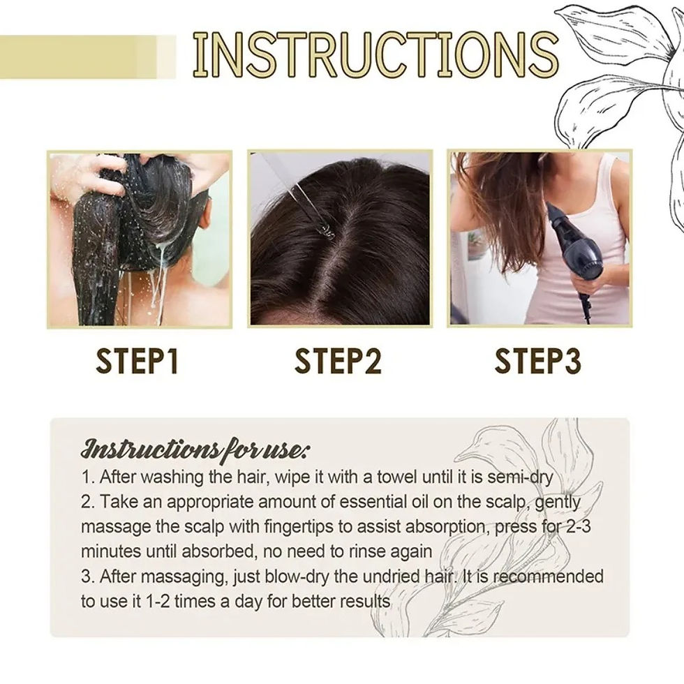 Thumbnail: Rosemary Dense Hair Essential Oil