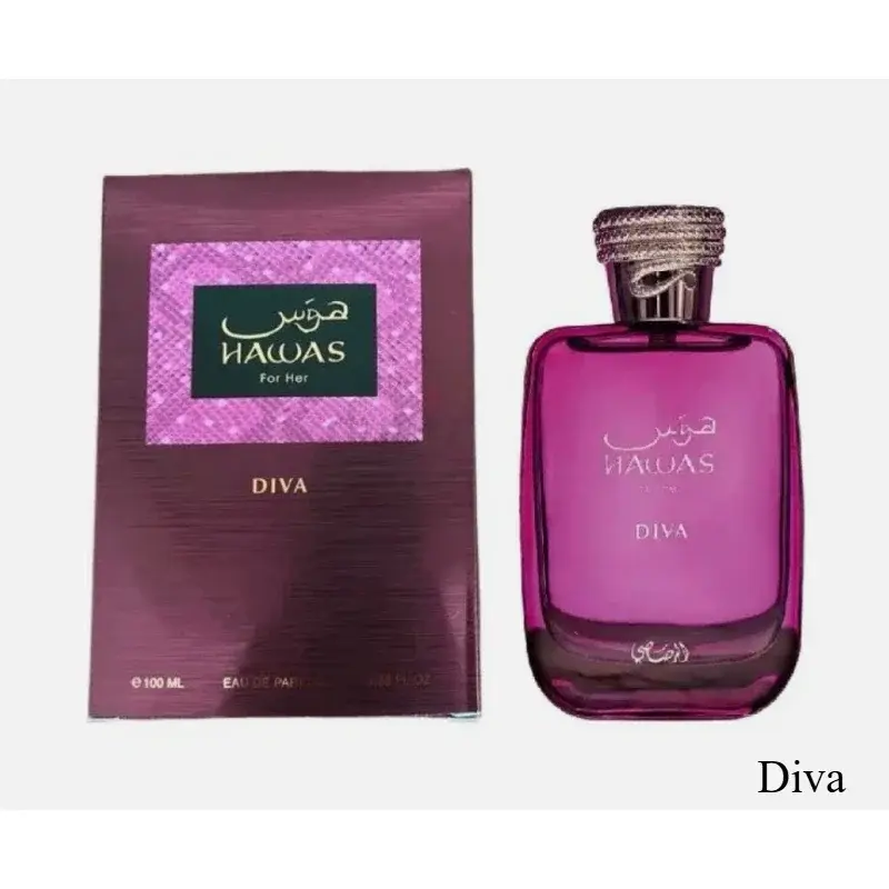 Thumbnail: Hawas  Unisex Eau De Parfum Long Lasting Fresh Woody Aquatic Fruity 