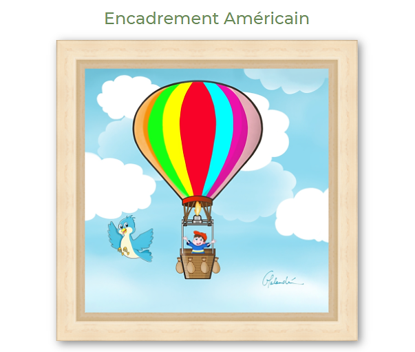 Miniature : La montgolfière